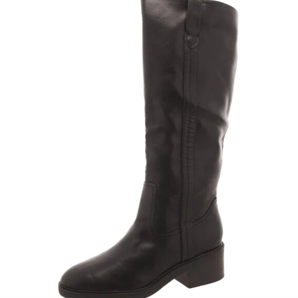 Size 7 Black Splendid Vivie knee high boot - excellent condition - Picture 2 of 4